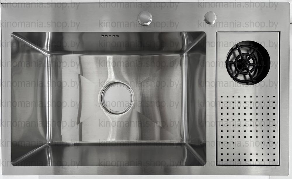 Кухонная мойка Sink HM7545 (сатин) - фото1