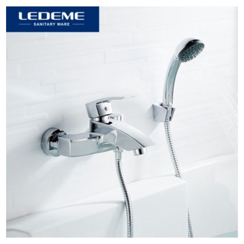 Смеситель для ванны Ledeme L3243