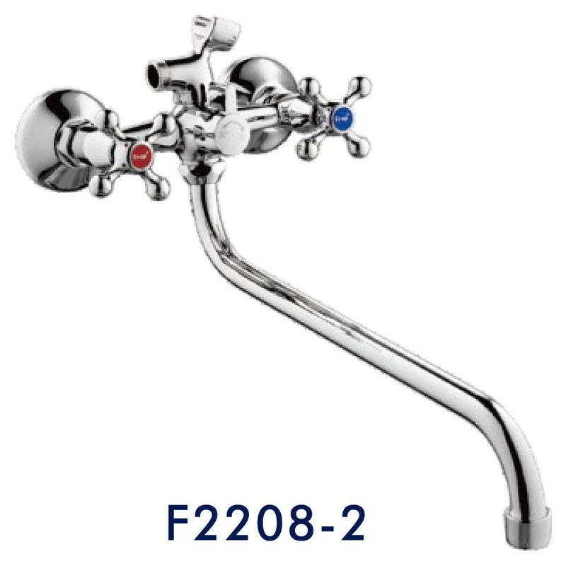 Смеситель для ванны Frap F2208-2 - фото1