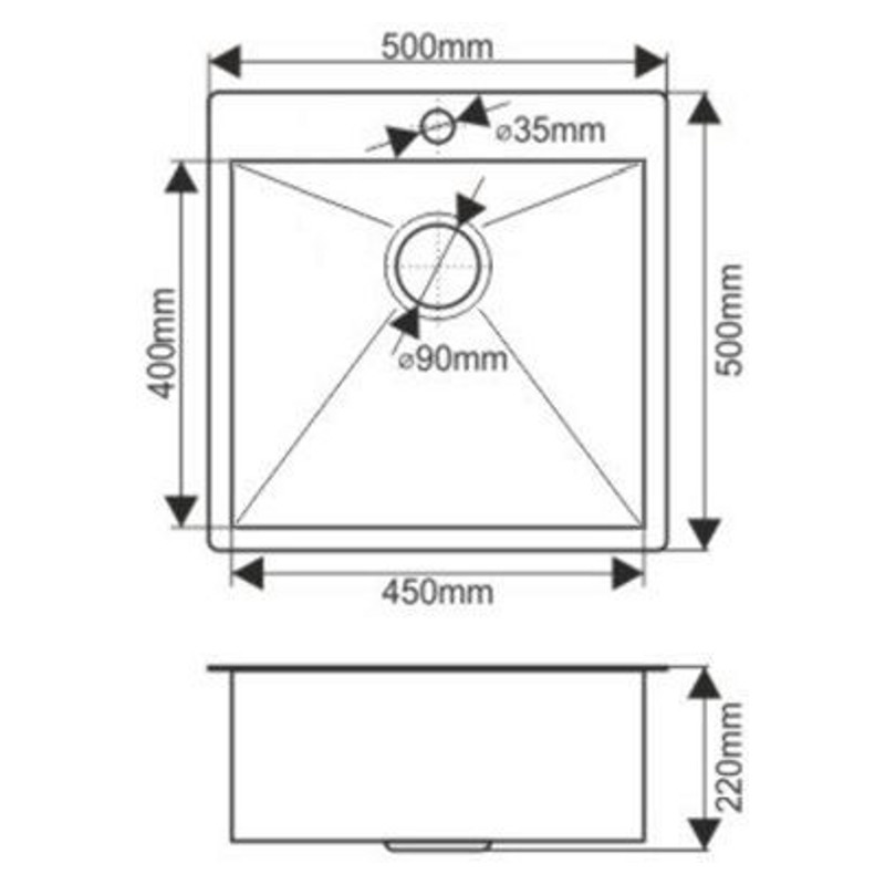 Мойка Stellar UZ-505022 - фото2