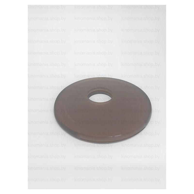 Тарелка для смесителя круглая коричневая внутрення - фото1