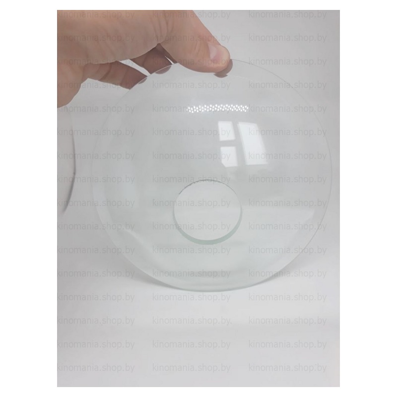 Тарелка для смесителя круглая прозрачная фото-5
