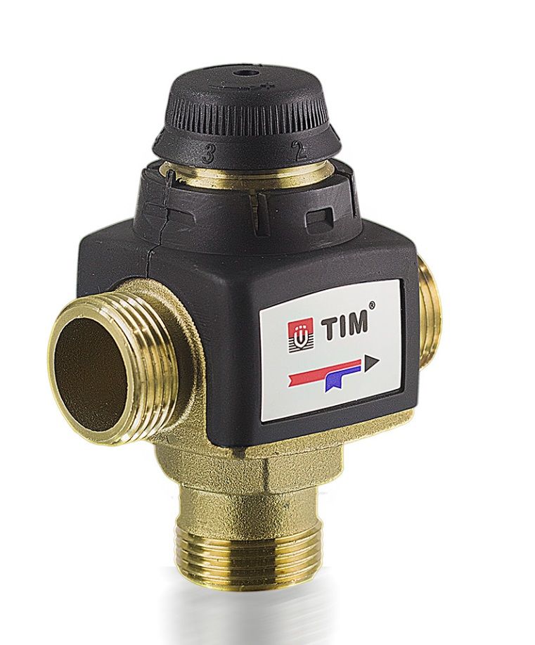 Термостатический смесительный клапан TIM BL3170C04