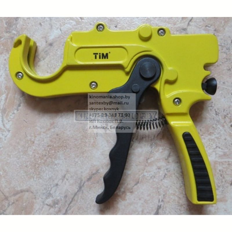 Ножницы для ПП-труб TIM WK91036 (алюминиевый сплав,стальное лезвие)(до 36мм)