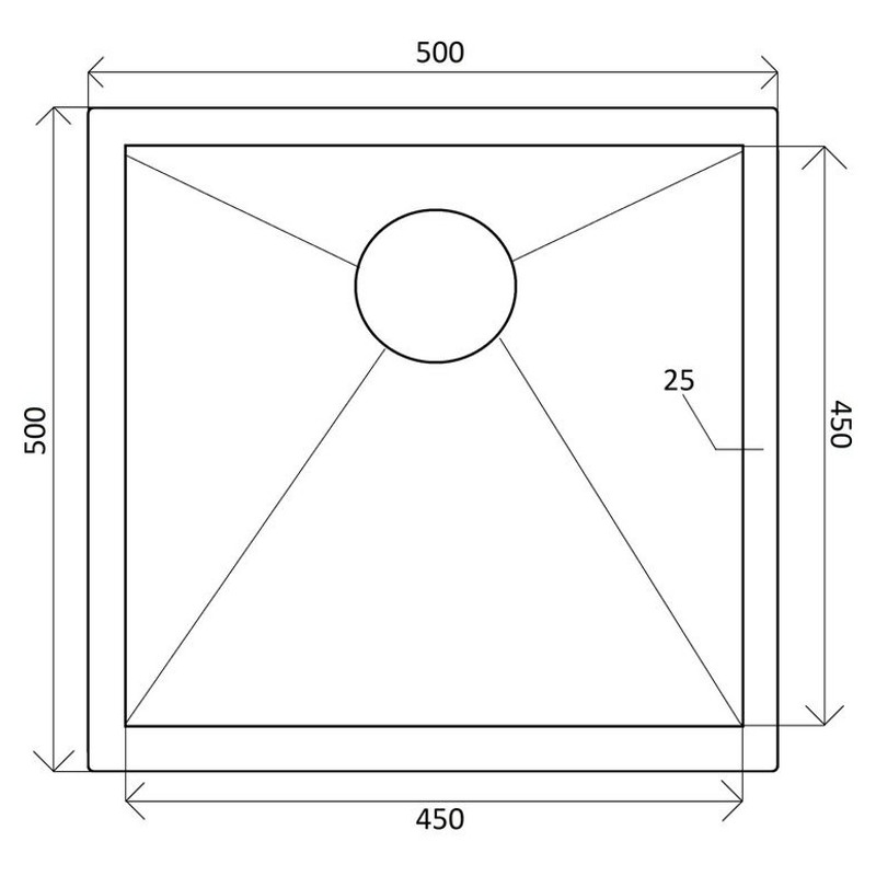 Мойка Stellar UZ-505021 - фото2 Мойка Stellar UZ-505021 - фото2