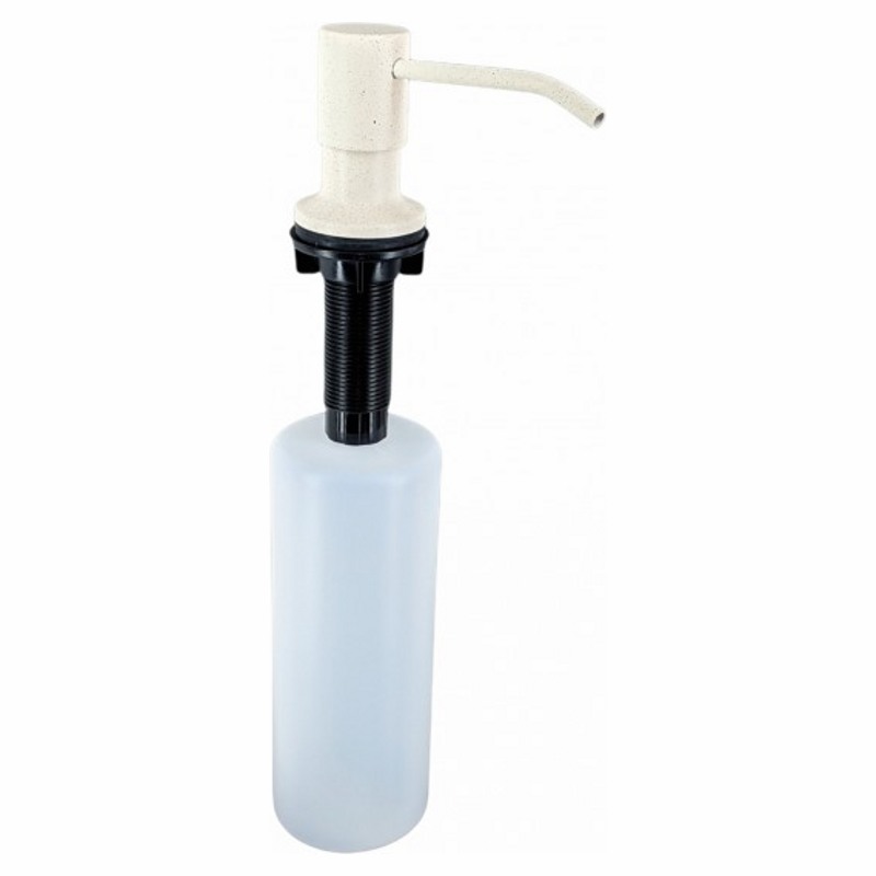 Дозатор для жидкого мыла Wisent W405-18 (белый) - фото1
