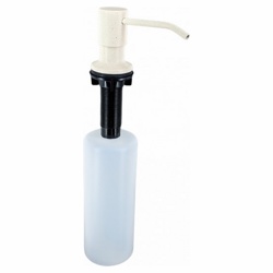 Дозатор для жидкого мыла Wisent W405-18 (белый) - фото