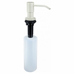 Дозатор для жидкого мыла Wisent W405-19 (серый) - фото