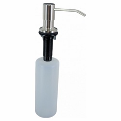Дозатор для жидкого мыла Wisent W405 (сатин) - фото