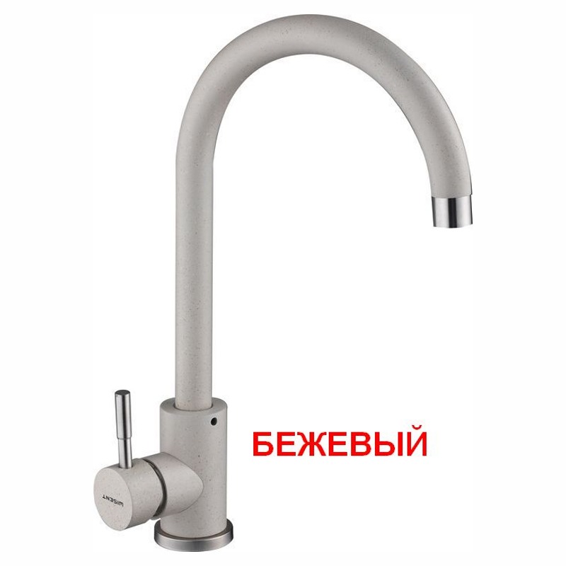 Смеситель для мойки Wisent W4998-3-25C (8 цветов) фото-4