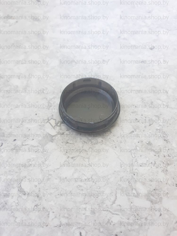 Заглушка отверстия для мойки Vitovt BB38-34.3 (под смеситель,чёрный,пластик) - фото2